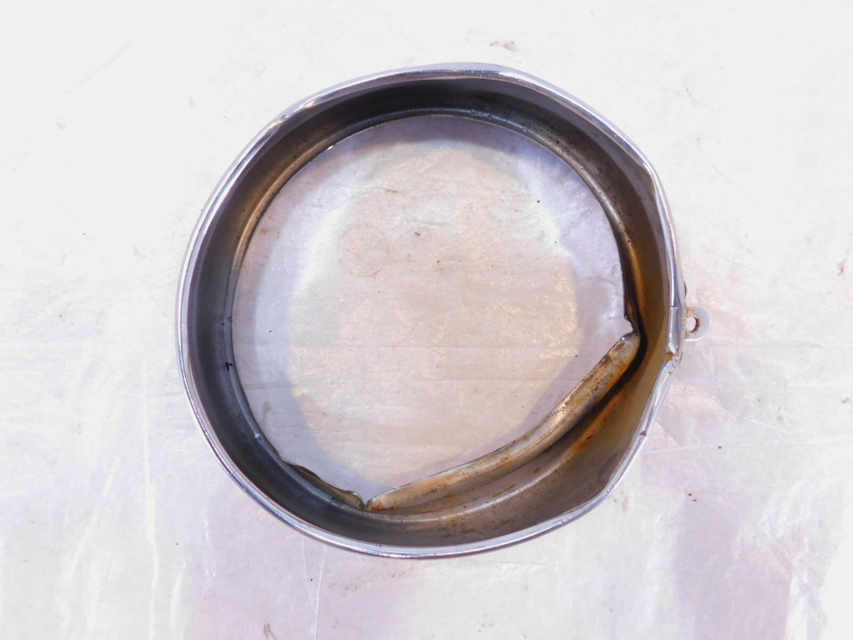 Harley Davidson Softail Springer & Deuce & Sportster Custom Headlight Bezel Ring - C3 Cycle