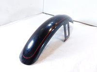 Harley Davidson Dyna FXDWG Wide Glide Softail Black Front Wheel Cover Fender - C3 Cycle