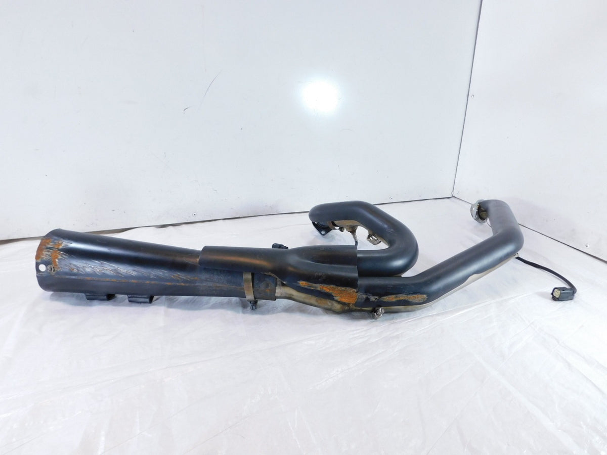 Harley Davidson Softail FXLRS Low Rider & FXBB Street Bob Bassani Exhaust System