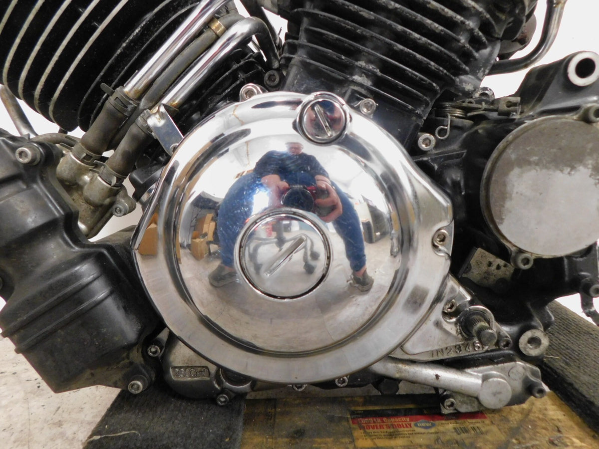 1998-2003 Yamaha V Star 650 XVS650 Custom Classic Engine Motor Transmission Runs - C3 Cycle