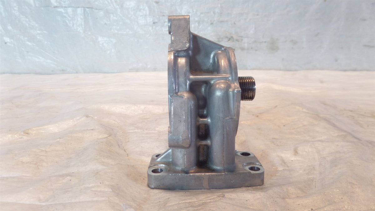 2007-2012 Kawasaki Ninja ZX-6R ZX600 Engine Motor Oil Cooler Mount Case - C3 Cycle
