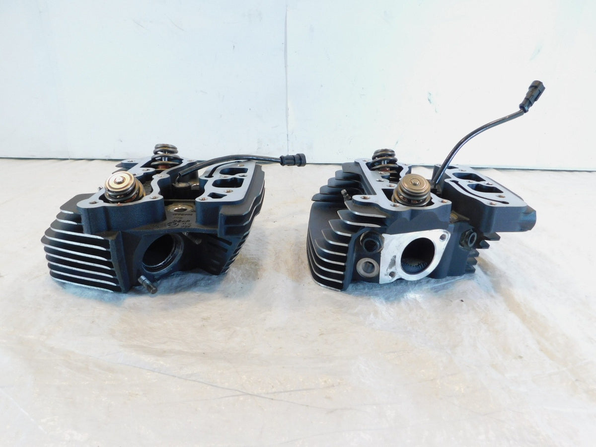 Harley Davidson Tri & Electra Glide Liquid Dual Cooled Front Rear Cylinder Heads - C3 Cycle