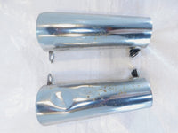 Kawasaki VN1500 Vulcan 1500 Classic Nomad Fi Front Fork Shield Cover Guards - C3 Cycle