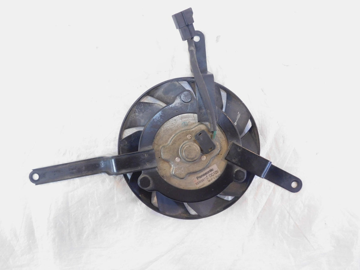 2006-2013 Triumph Daytona 675 675R SE Engine Motor Cooling Radiator Fan Blower - C3 Cycle