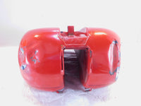 2002 Harley Davidson Dyna FXDWG Wide Glide Red Fuel Gas Petrol Tank - Dented - C3 Cycle