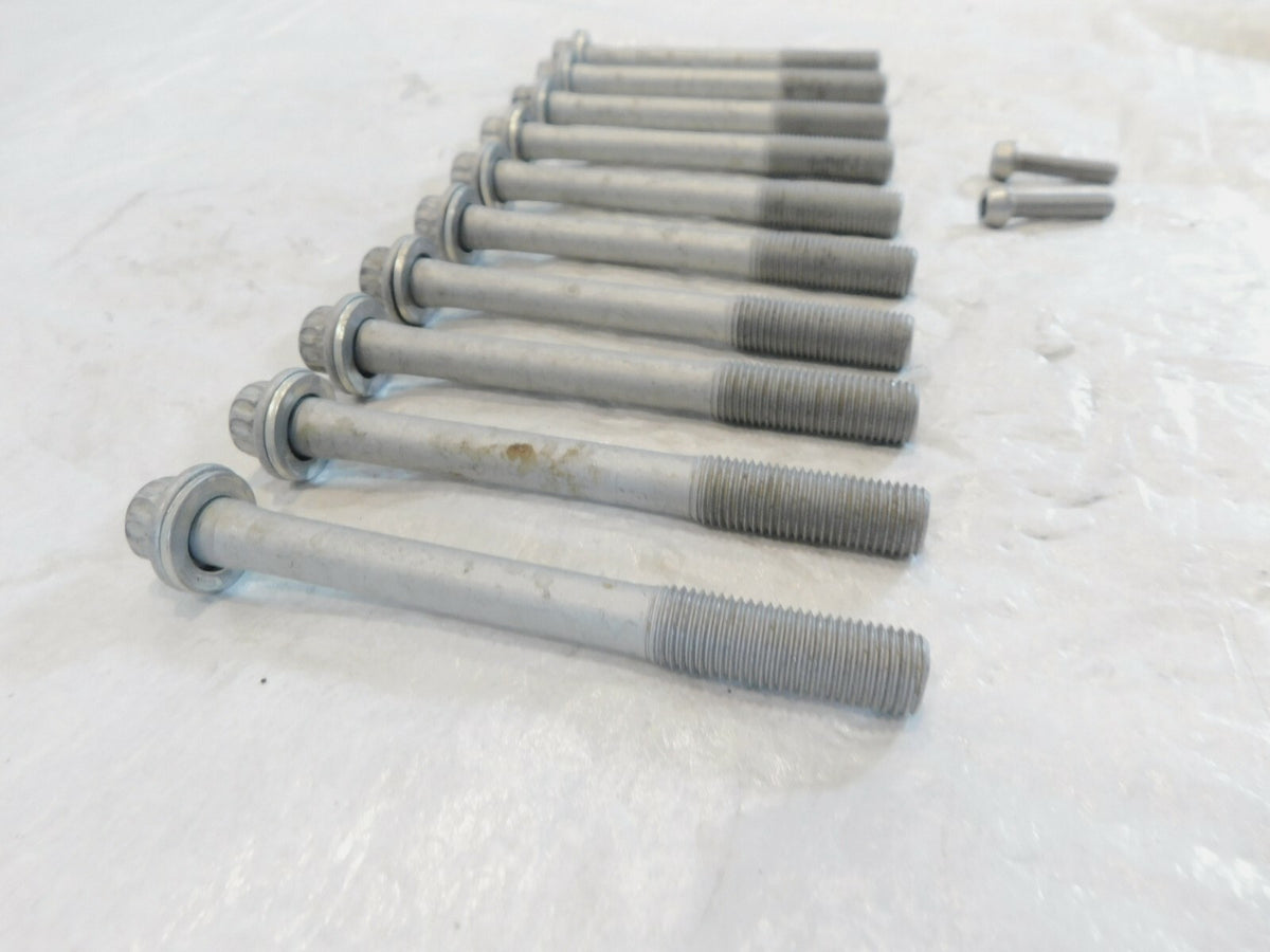 2019 19 Kawasaki Ninja H2 SX SE ZX1002 Engine Motor Cylinder Head Mount Bolts - C3 Cycle