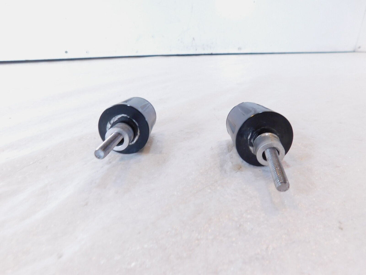 2008-2009 Suzuki B-King GSX1300BK Busa King Handlebar Handle Bar End Weight Caps - C3 Cycle