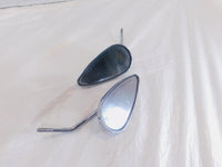 Harley Davidson Touring Softail Dyna & Sportster Pair Chrome Rear View Mirrors - C3 Cycle