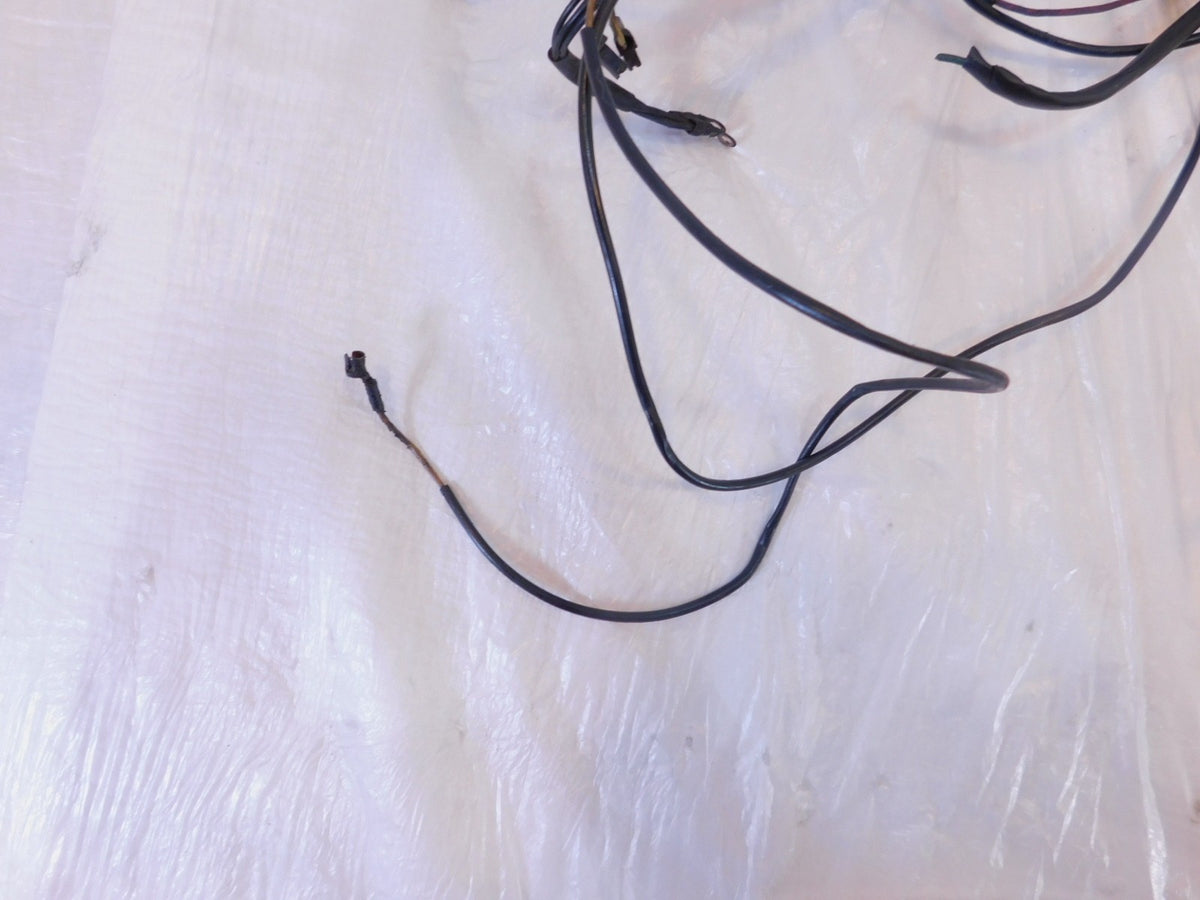 1984-1985 Harley Davidson Sportster XLH Ironhead 1000 Main Wire Harness -Damage - C3 Cycle