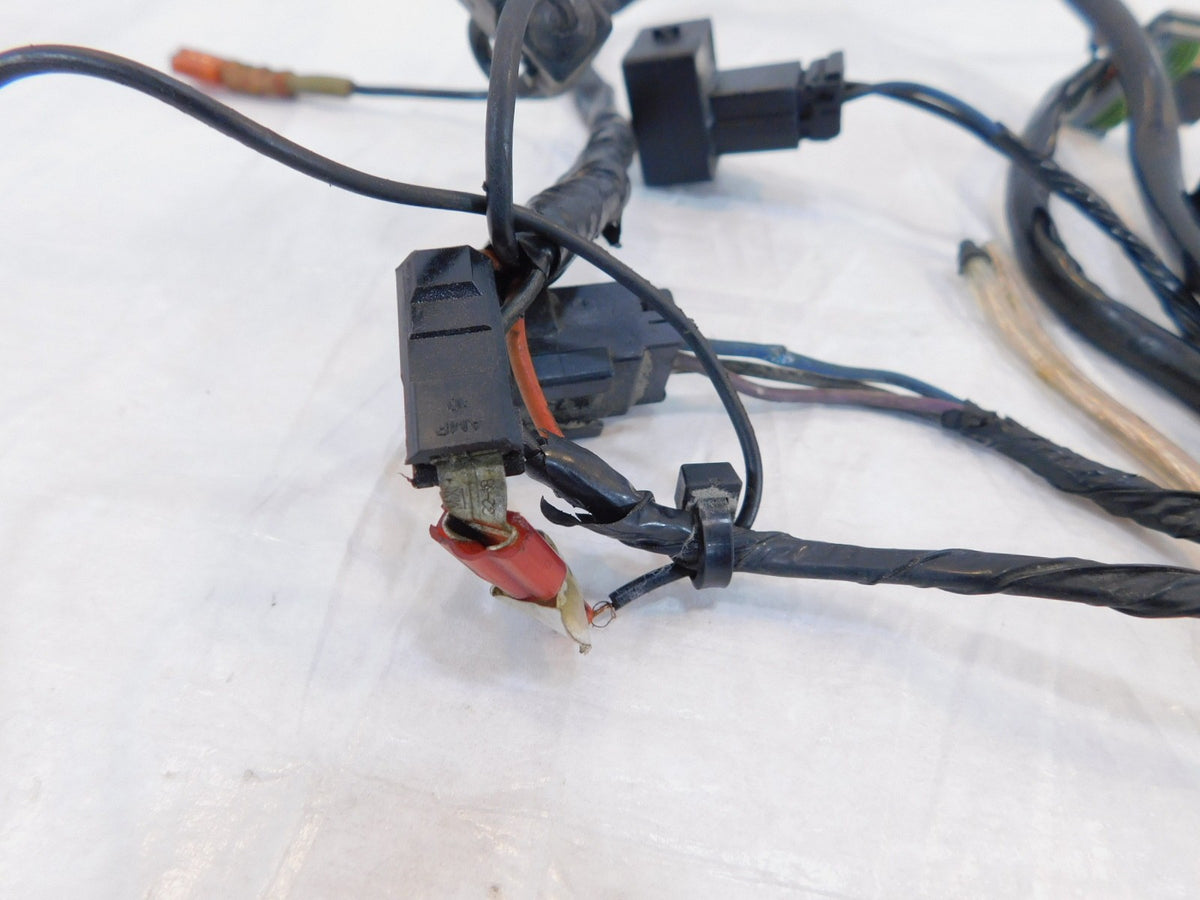 Harley Davidson FLTR Road Glide Front Fairing Gauge & Light Wiring Wire Harness - C3 Cycle