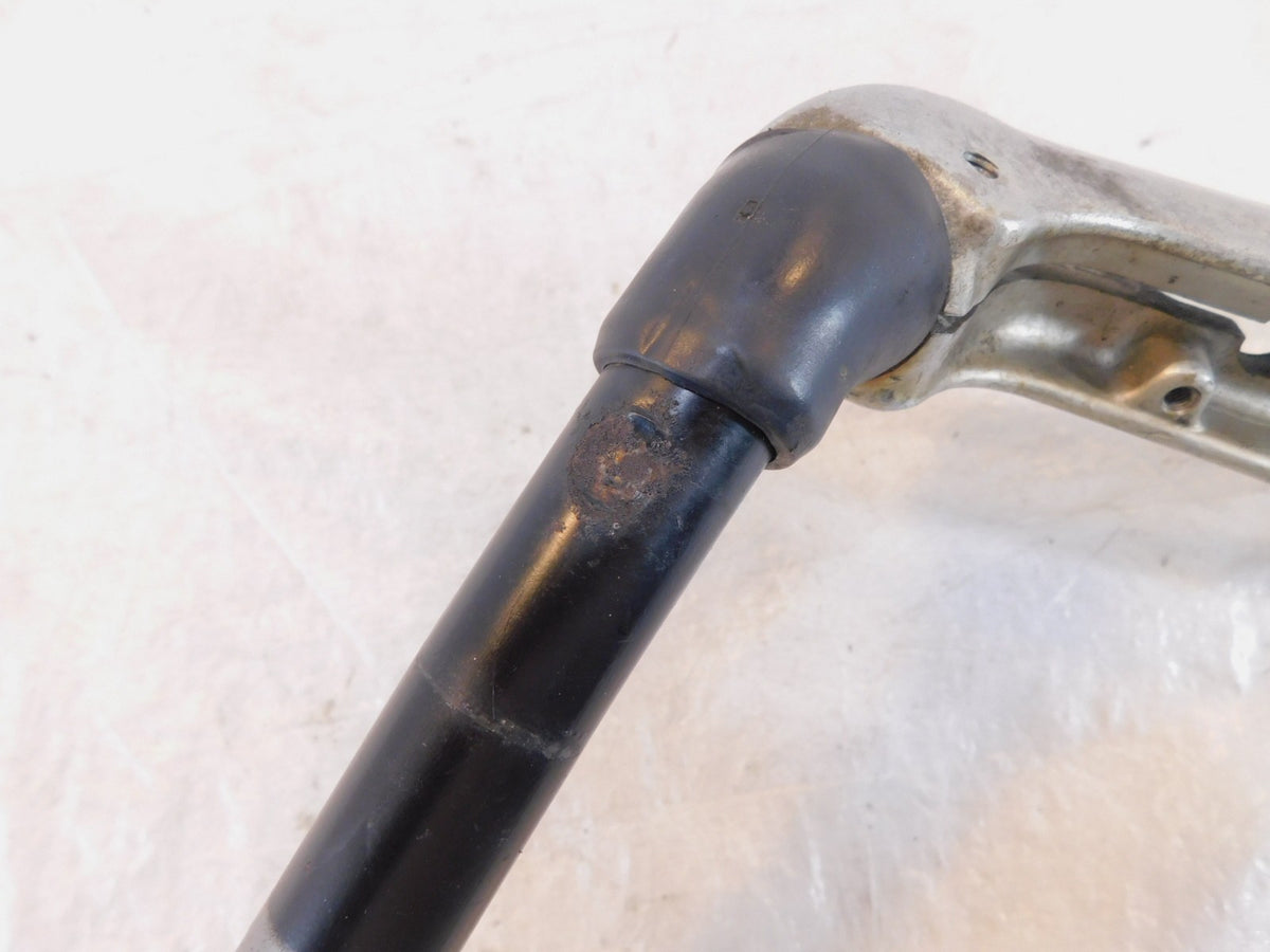 1982 82 Yamaha XJ750 Maxim 750 Silver Right Side Hand Handlebar Grab Handle Bar - C3 Cycle