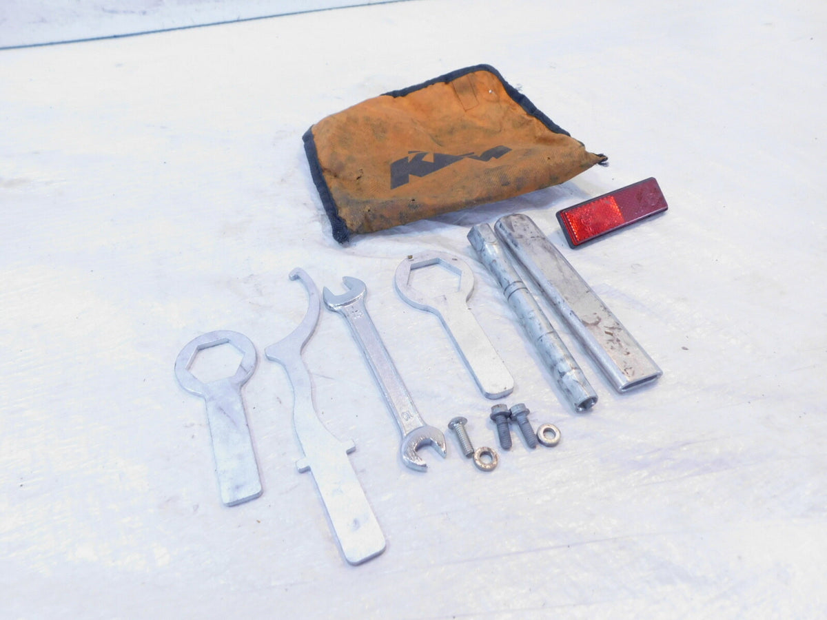 2013-2019 KTM 690 Duke Owners Tools Toolkit Ring Shock Spark Plug Wrenches - C3 Cycle