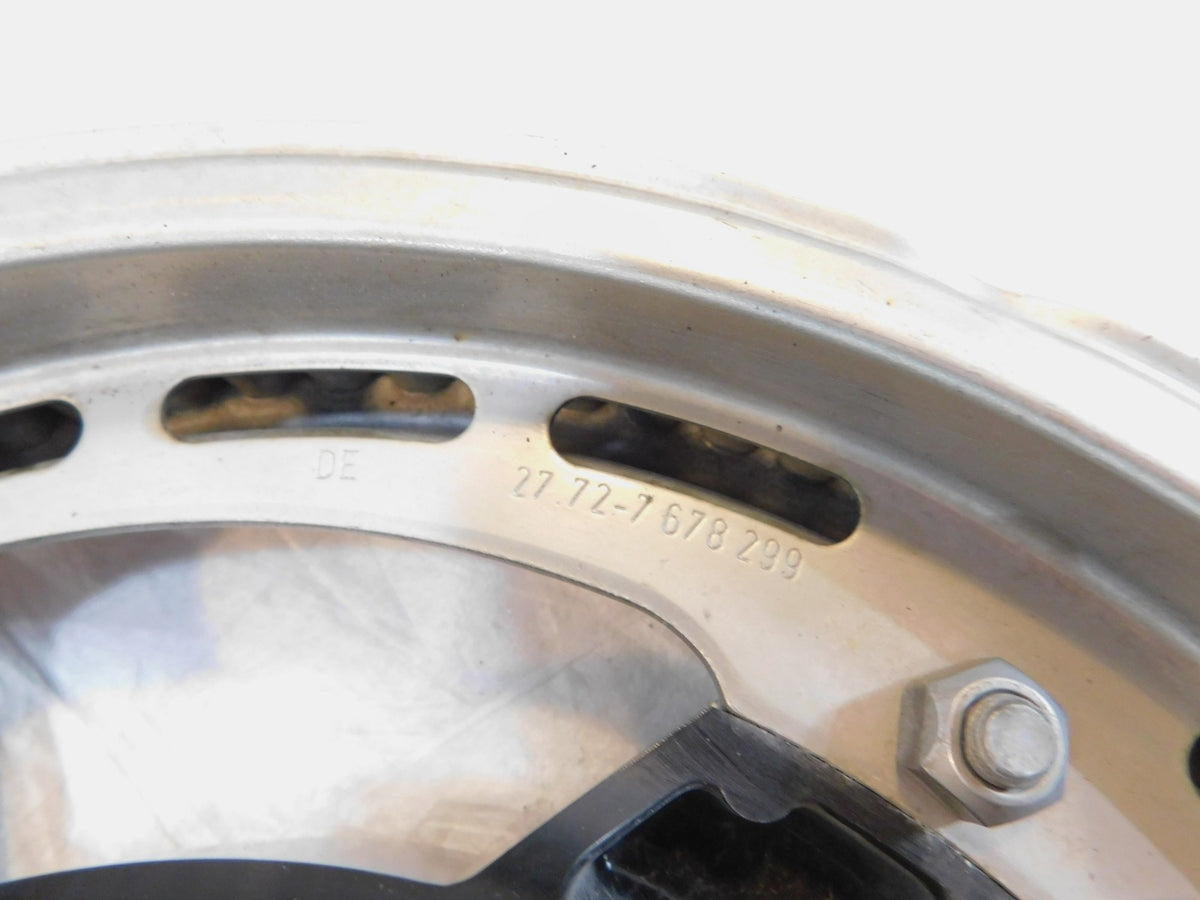 06-16 BMW F800GT F800S F800ST Rear Wheel Drive Hub & Belt Pulley Sprocket Ring - C3 Cycle