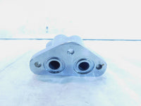 26297-99 Harley Touring Electra Glide & Dyna Super Glide Chrome Oil Filter Mount - C3 Cycle