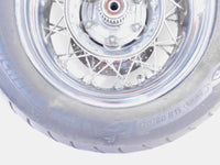 Yamaha V-Star 1100 XVS1100 Classic Custom Midnight Laced Rear Wheel Hub & Rotor - C3 Cycle