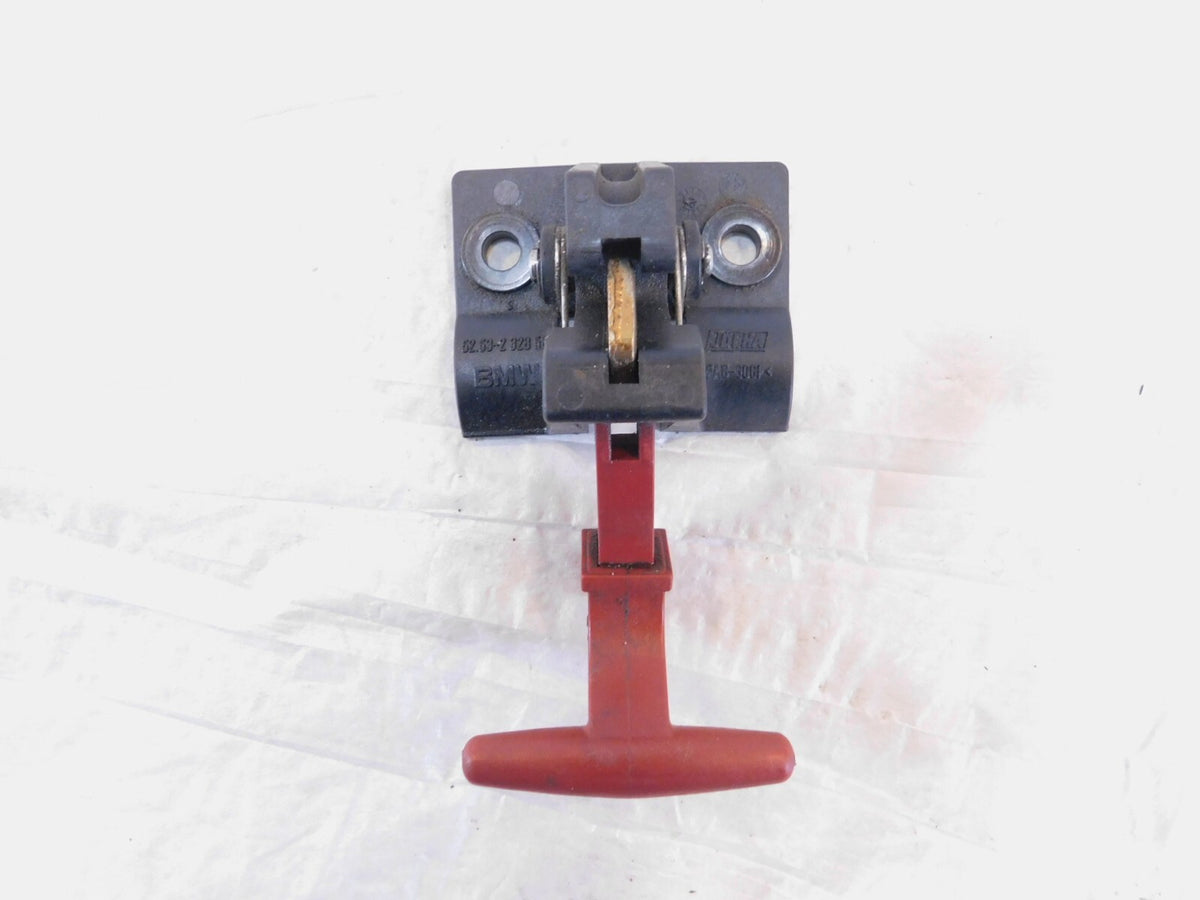 BMW F650GS Dakar & G650GS Sertao Rear Seat Saddle Lock Release Latch Lever - C3 Cycle