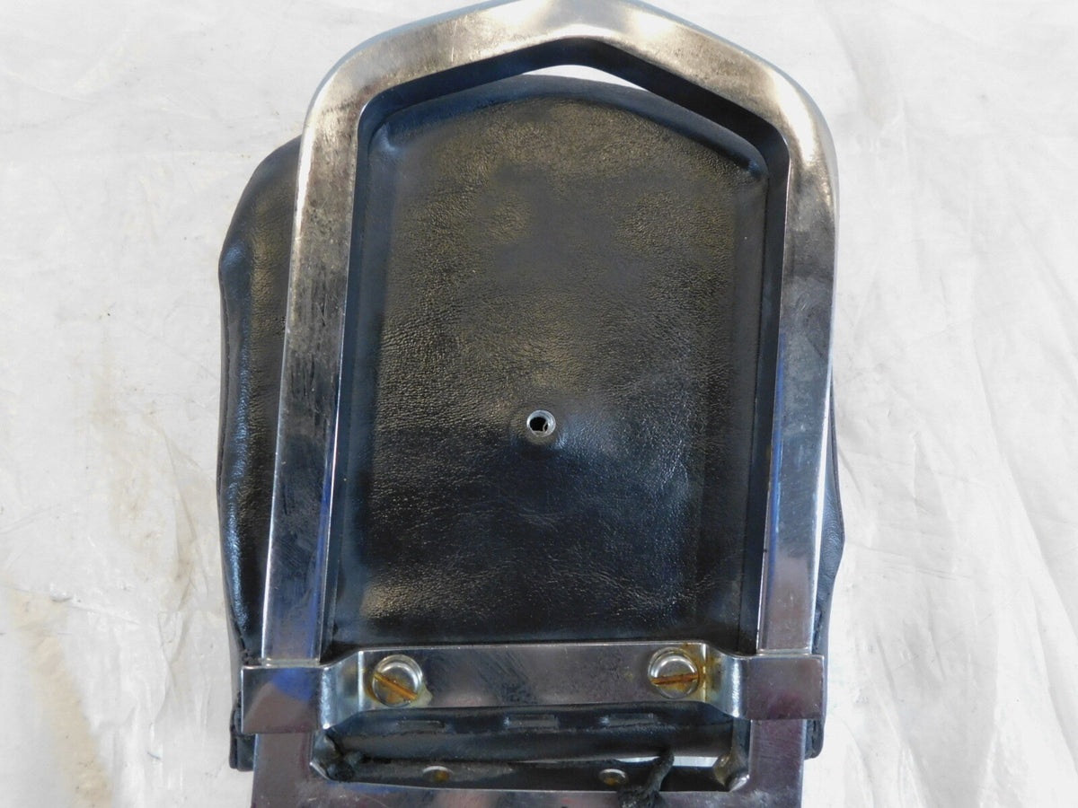 Harley Davidson Sportster 883 & 1200 Chrome Passenger Backrest Sissybar Upright - C3 Cycle