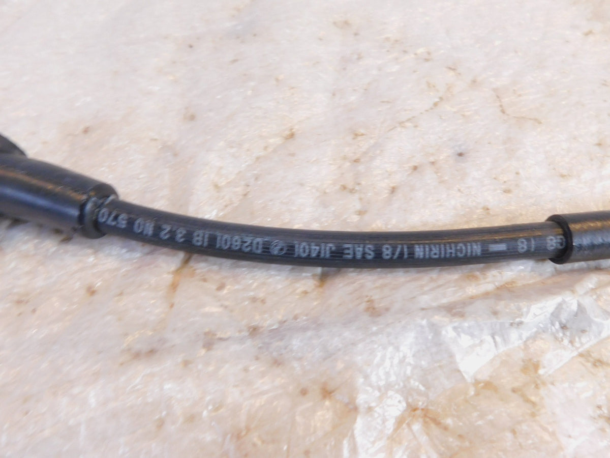 Honda Shadow 750 VT750 & 700 VT700 Front Brake Master Cylinder Hose Line Pipe - C3 Cycle
