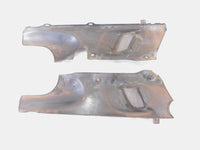 1988 88 Honda Goldwing 1500 GL1500 Beige Lower Left/Right Exhaust Side Covers