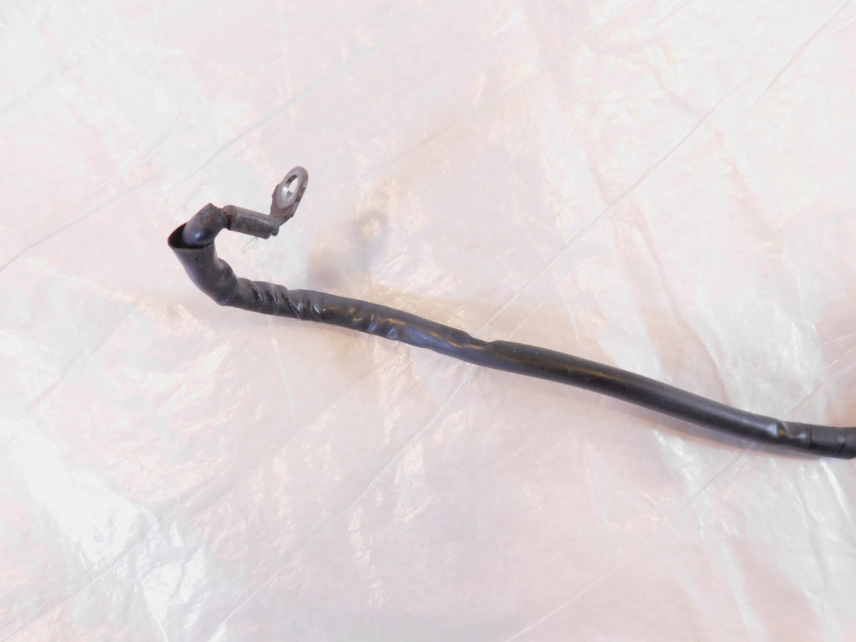 94-03 Honda VF750 VF750C Magna 750 Battery Black Negative Ground Cable Line Wire - C3 Cycle