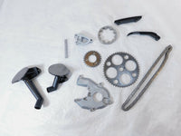 1998-2001 BMW R1100 R1100R Oil Pump Gears Sprockets Guides Strainers & Chain Lot - C3 Cycle