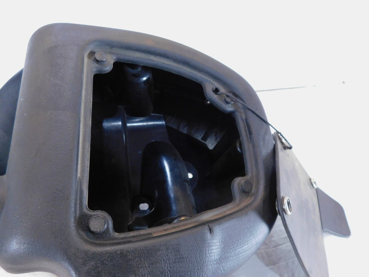 Harley Touring Electra Glide Ultra Classic Black Left Lower Leg Fairing Glovebox - C3 Cycle