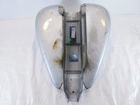 18-19 Indian Roadmaster Elite White & Silver Fuel Gas Petrol Tank Reservoir Cell - C3 Cycle