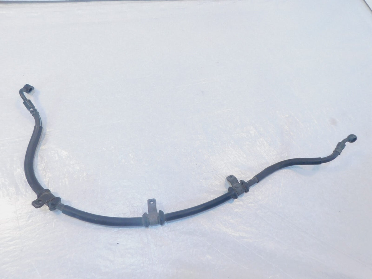 1998-2002 Honda VT1100 VT1100C3 Shadow 1100 Aero Black Rear Brake Hose Pipe Line - C3 Cycle