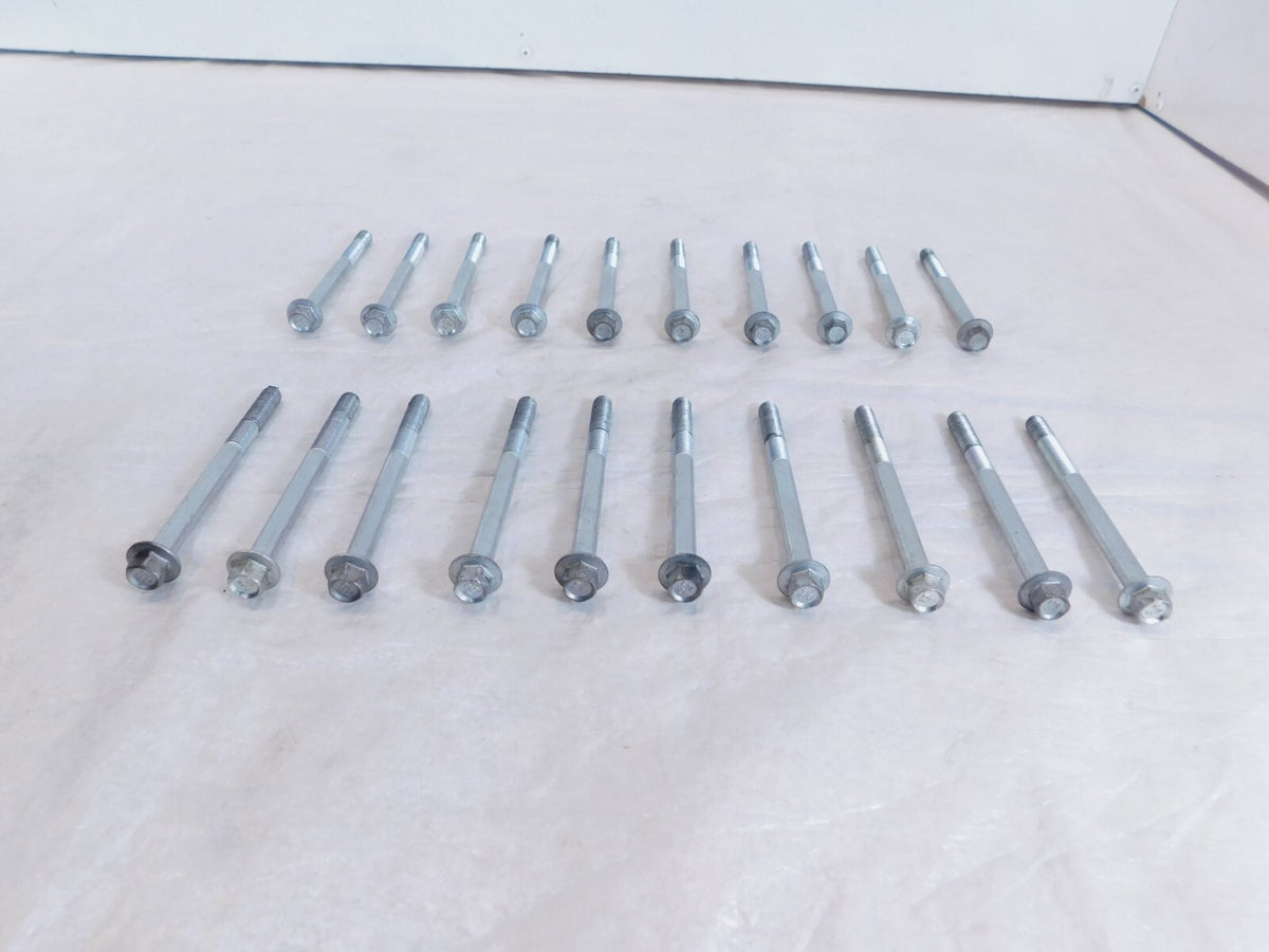Indian Chief Chieftain Roadmaster Springfield Engine Crankcase Crank Case Bolts - C3 Cycle