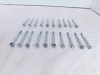 Indian Chief Chieftain Roadmaster Springfield Engine Crankcase Crank Case Bolts - C3 Cycle