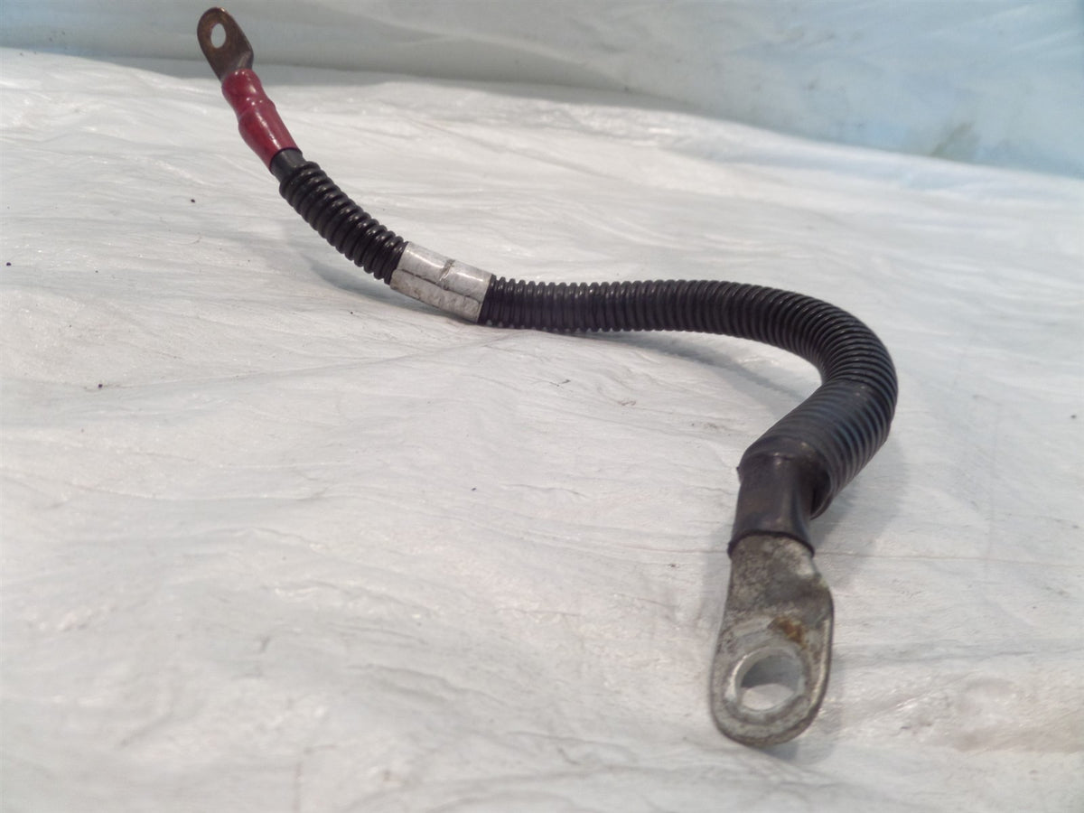 Harley Davidson Road King & Electra Glide Positive Battery Cable Line Wire - C3 Cycle