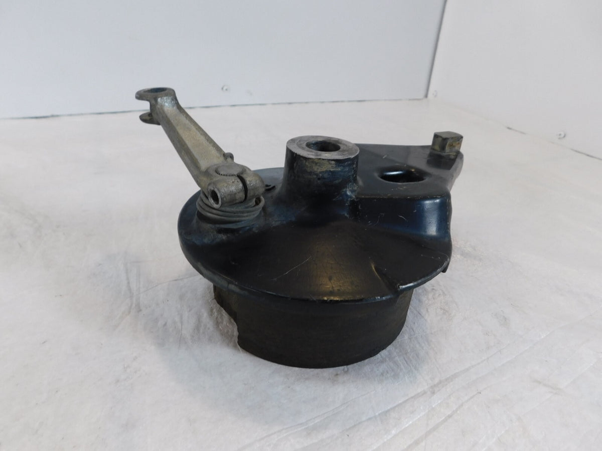1985-1990 Kawasaki KLR250 KL250 KL250D Rear Back Wheel Hub Drum Brake Shoe Panel