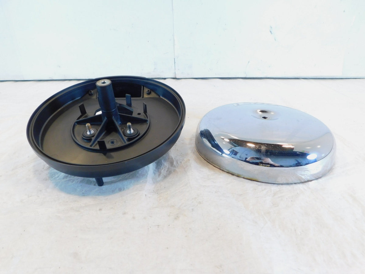 Kawasaki Vulcan VN1500 & VN1600 Classic Nomad FI Left Air Intake Cleaner & Cover - C3 Cycle