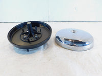 Kawasaki Vulcan VN1500 & VN1600 Classic Nomad FI Left Air Intake Cleaner & Cover - C3 Cycle