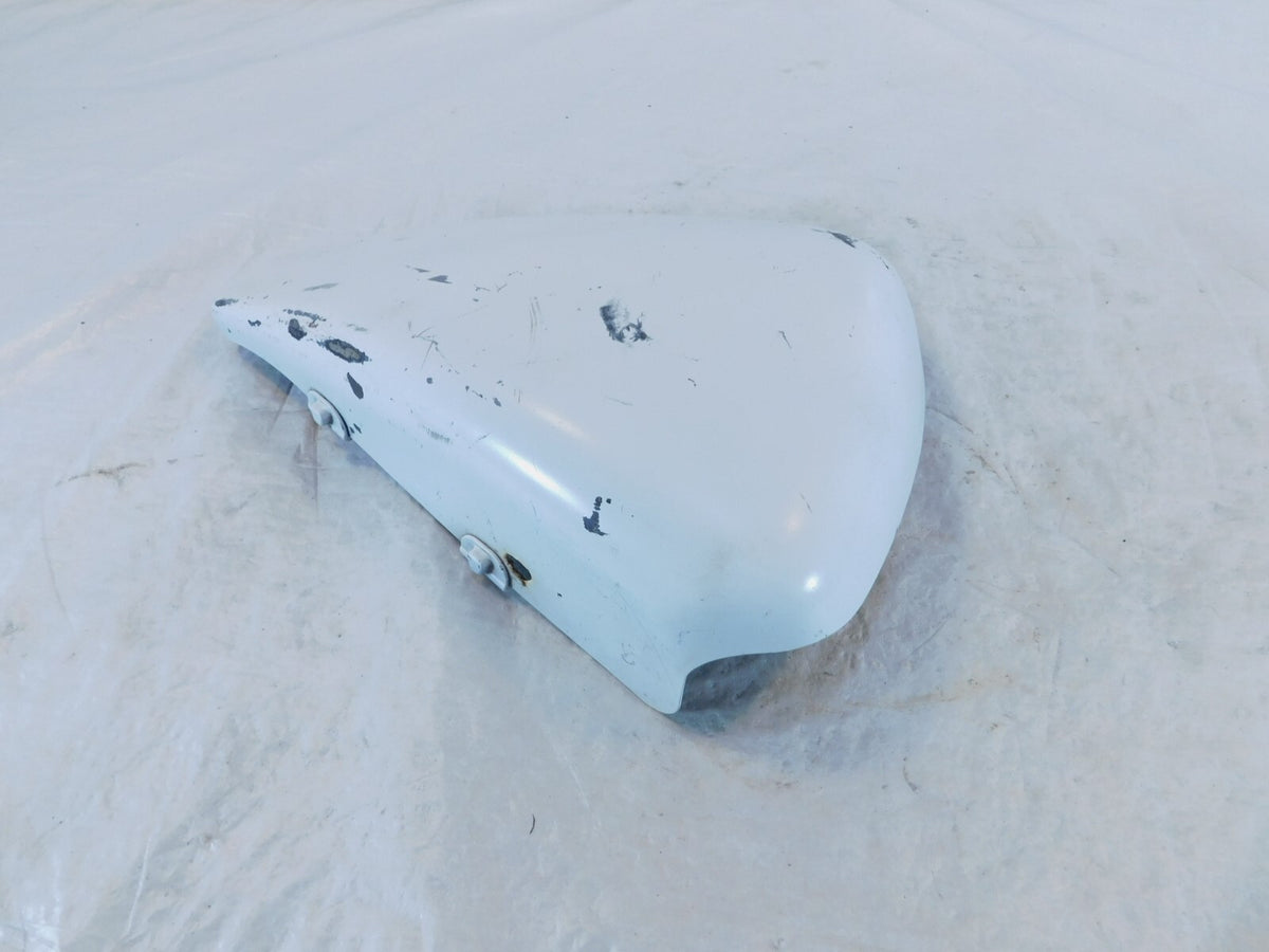 Harley Davidson Sportster 883 1200 White Left Electrical Frame Side Cover - C3 Cycle