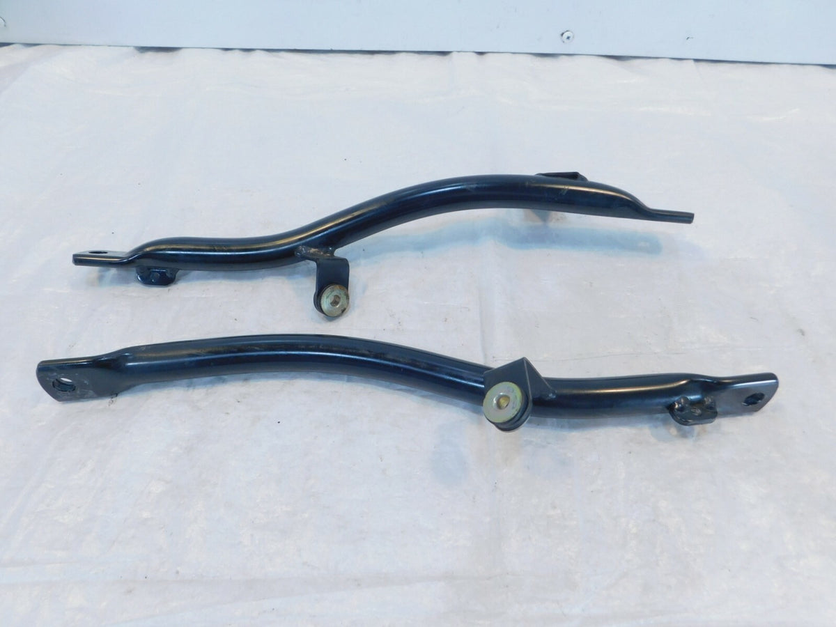 1998-2004 98-04 BMW R1100S R1100 S Front Frame Neck Bracket Mount Support Rods - C3 Cycle
