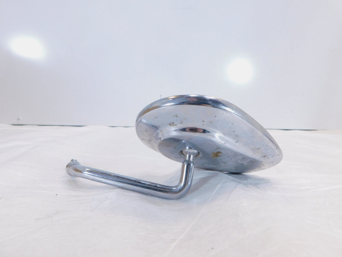 Harley Dyna Sportster Softail FXR & Sportster Front Left Chrome Rear View Mirror - C3 Cycle
