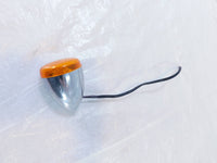 Harley Davidson Sportster Softail Dyna V-Rod Chrome Front Turn Signal Indicator