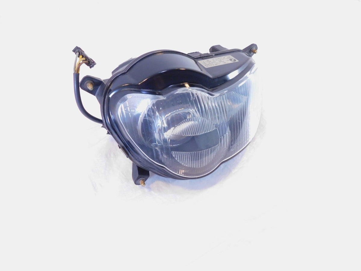 1998-2005 BMW R1100S R1100 S Sport Front Headlight Head Lamp Light Lens Assembly - C3 Cycle