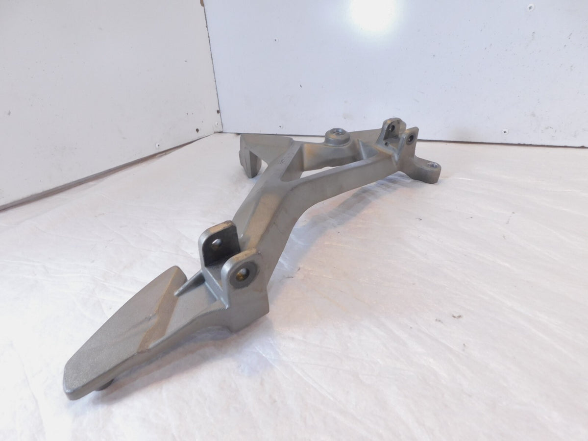 07-09 Aprilia Shiver 750 SL750 Gray Right Side Footrest Foot Peg Mount Bracket - C3 Cycle