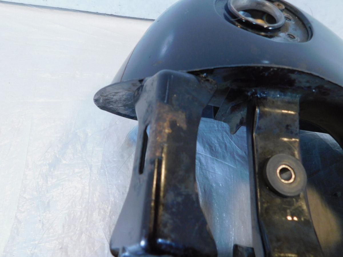 2003 Kawasaki Vulcan 1500 Classic Black Gas Fuel Petrol Tank Reservoir - Dented - C3 Cycle