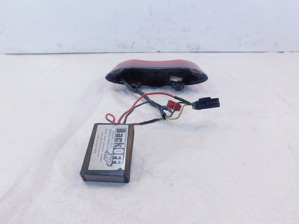 Triumph Daytona 675 675R & Street Triple R Rear Back Brake Tail Light Lamp - C3 Cycle
