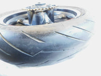Ducati Multistrada Monster 620 695 Cast Rear Wheel Rim Tire & Sprocket Straight - C3 Cycle