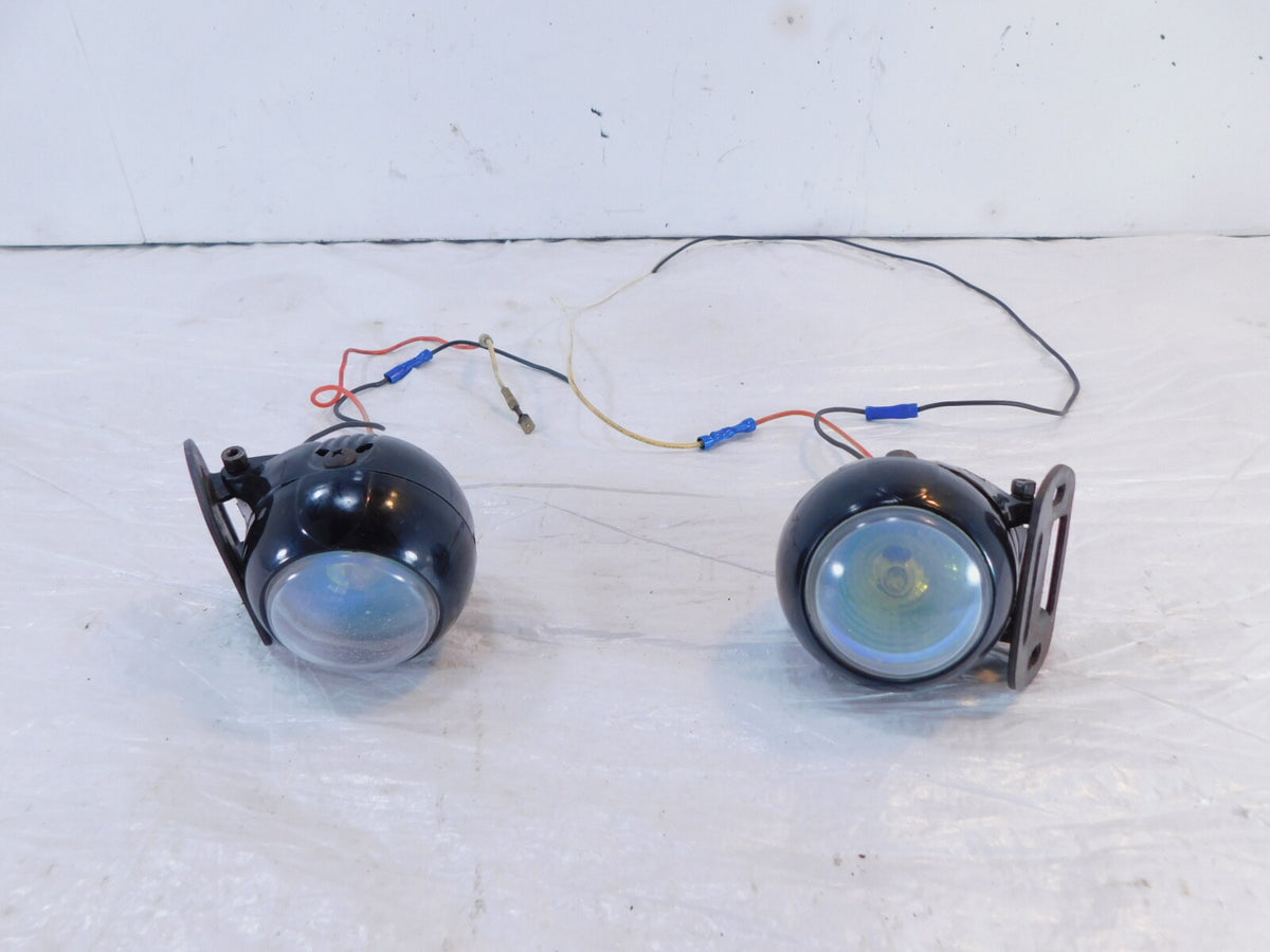 91-94 Honda GL1500I Goldwing Interstate 1500 Front Left/Right Fog Light & Mounts - C3 Cycle