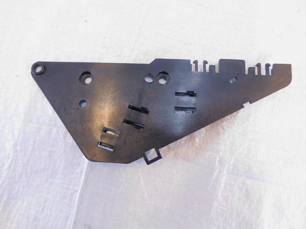 2011-2015 Harley Davidson Softail Deluxe Black Right Electrical Bracket - C3 Cycle
