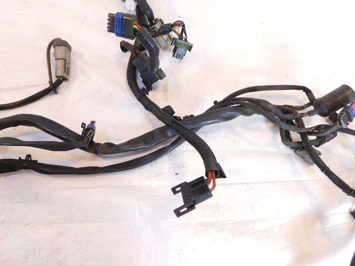 2007 07 Harley Davidson Dyna Low Rider & Street Bob Main Wiring Harness Loom - C3 Cycle