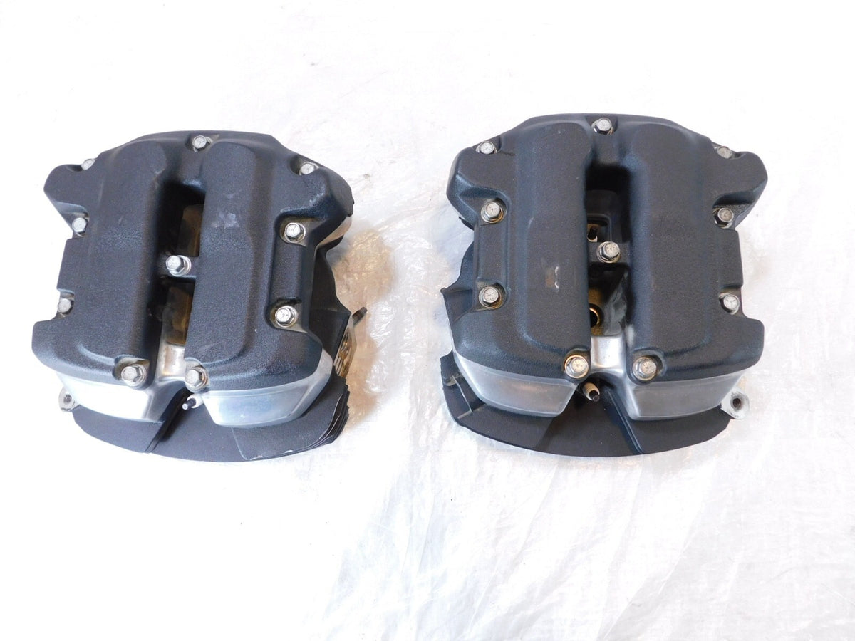 Harley Softail & Electra Glide Milwaukee 8 M8 Cylinder Heads w/ Rocker Boxes - C3 Cycle