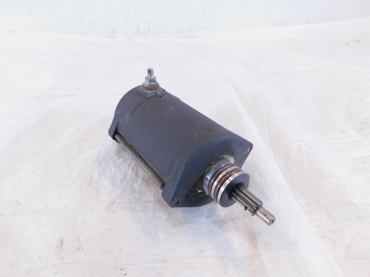 Indian Chief, Chieftain, Scout, Sixty, 1200 & Bobber Black Engine Starter Motor - C3 Cycle