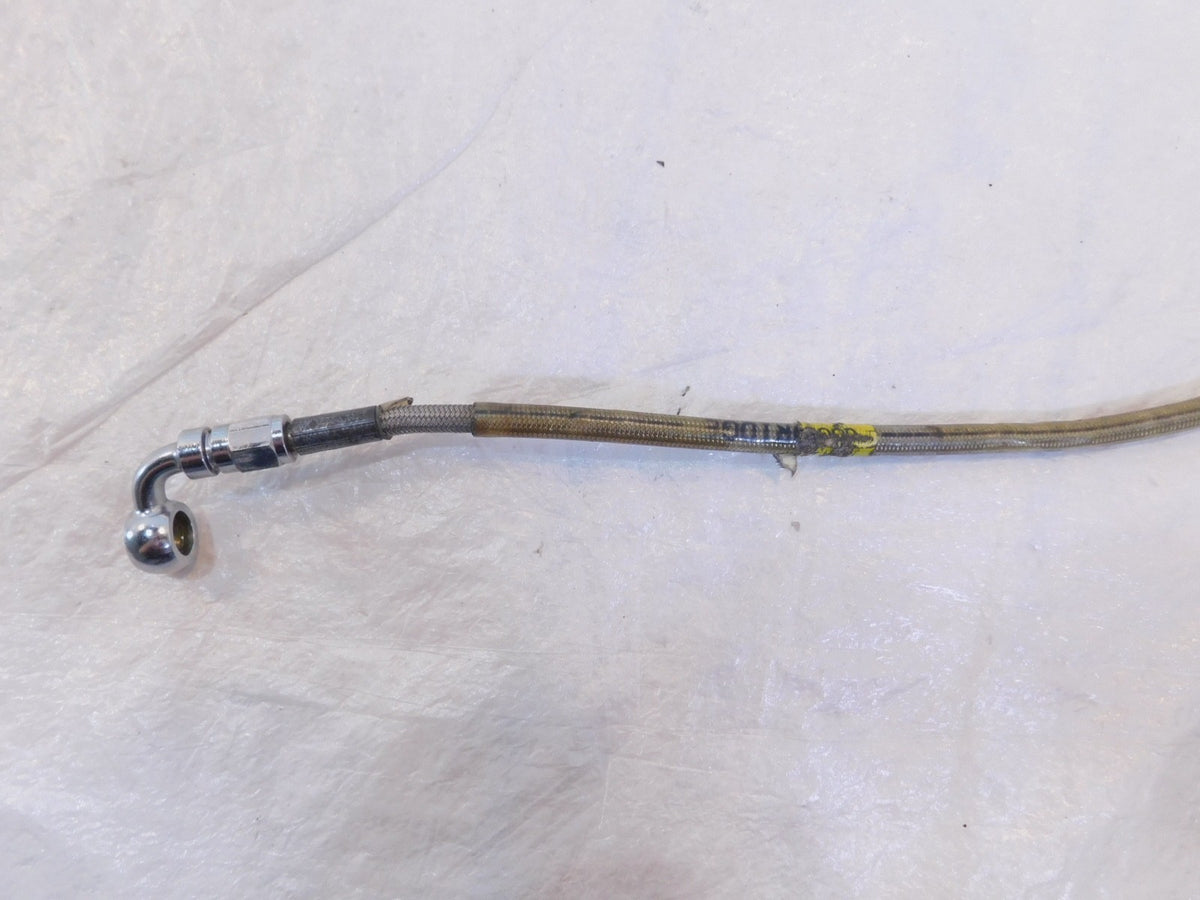 Indian Gilroy Scout Front Brake Master Cylinder to Caliper Hose Line Pipe - C3 Cycle