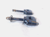 Kawasaki LTD Belt KZ440 KZ440A KZ440D Front Handlebar Riser Mount Bracket Clamps - C3 Cycle